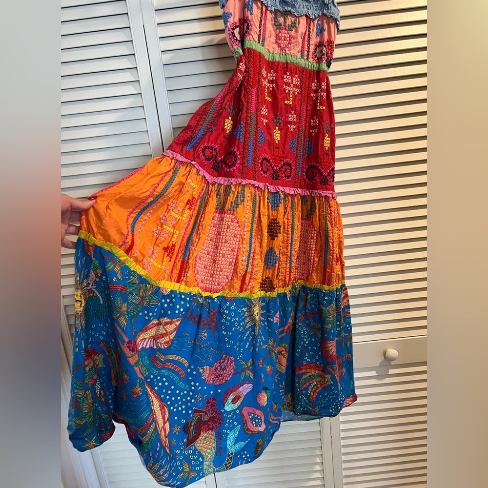 Farm Rio Maxi Dress 🌈 - Picture 5 of 13